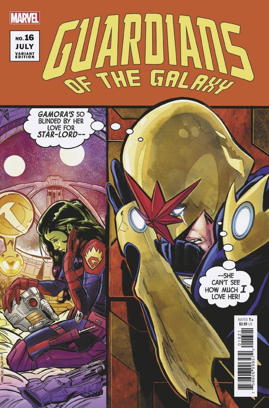 MARVEL COMICS COMIC BOOK GUARDIANS OF THE GALAXY #16 JIMENEZ VAR ANHL