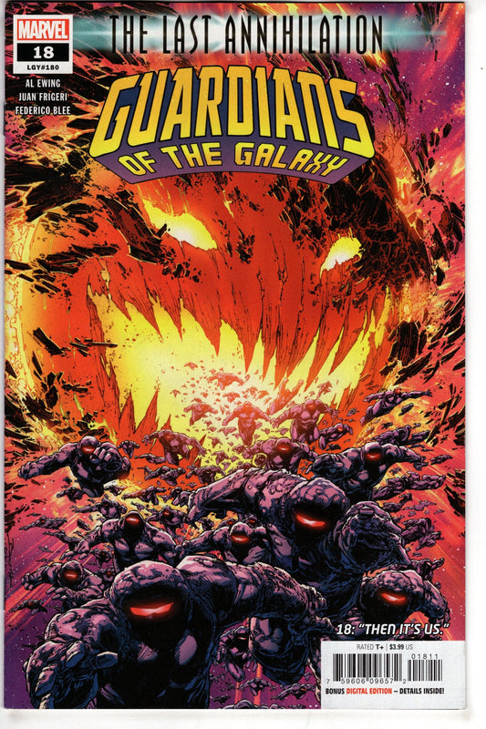 MARVEL COMICS COMIC BOOK GUARDIANS OF THE GALAXY #18 ANHL