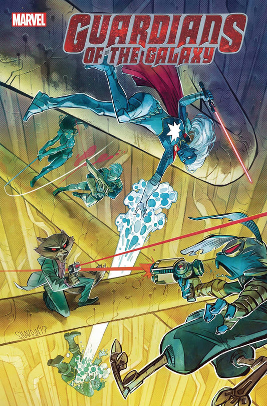 MARVEL COMICS COMIC BOOK GUARDIANS OF THE GALAXY #4