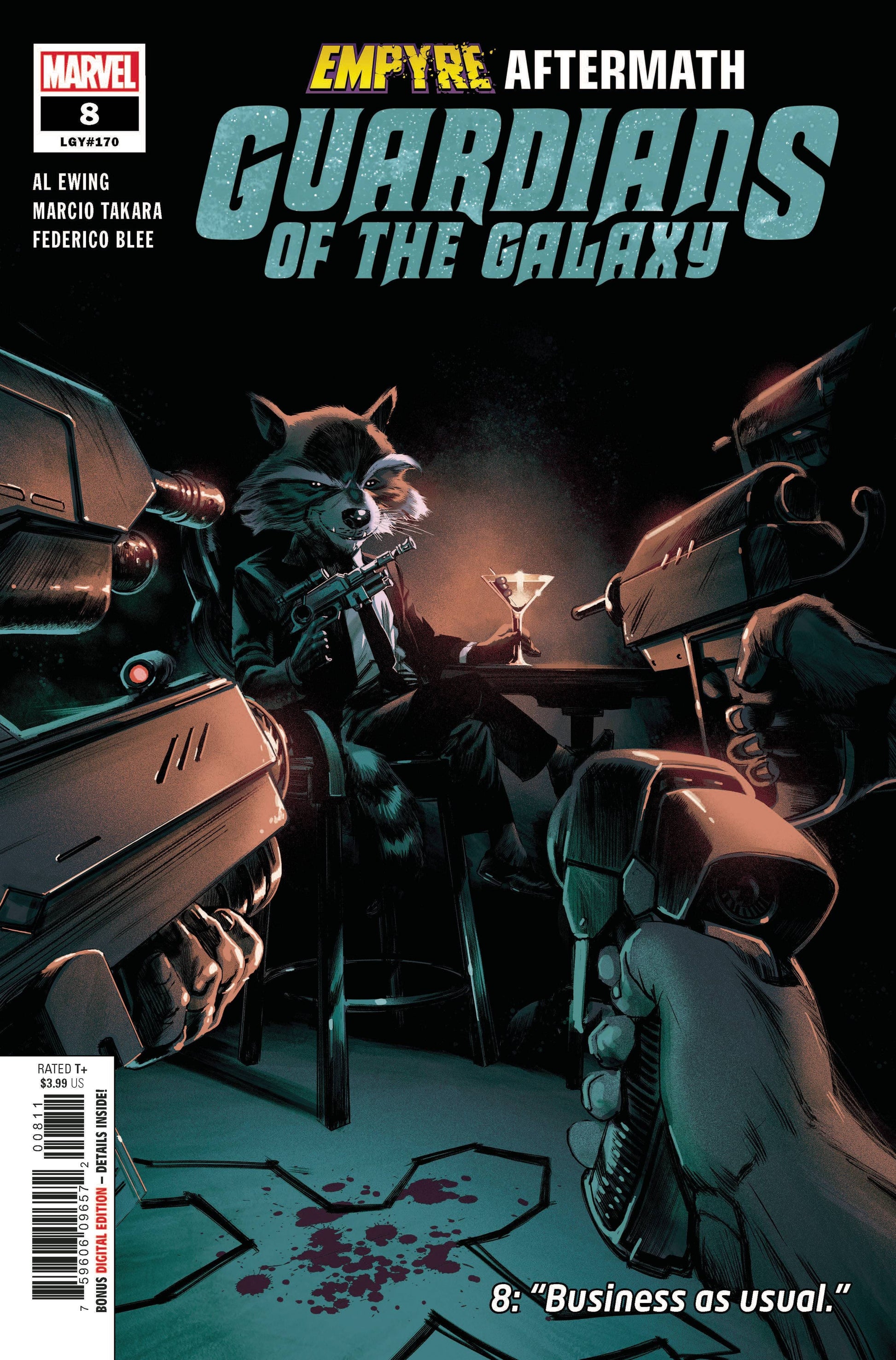 MARVEL COMICS COMIC BOOK GUARDIANS OF THE GALAXY #8