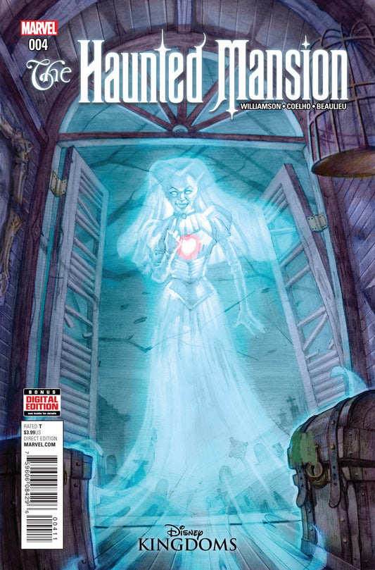 MARVEL COMICS COMIC BOOK HAUNTED MANSION #4 (OF 5)