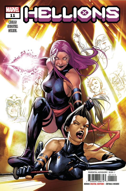 MARVEL COMICS COMIC BOOK HELLIONS #11