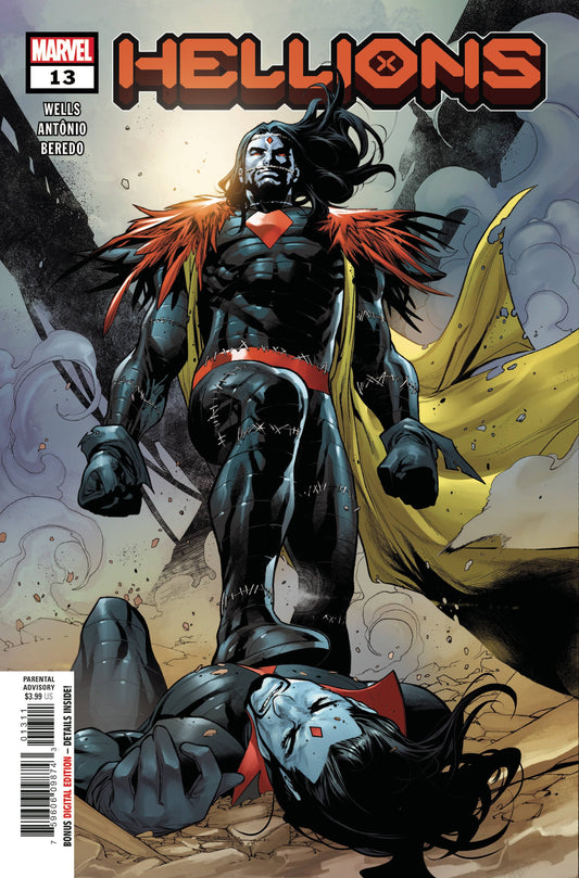 MARVEL COMICS COMIC BOOK HELLIONS #13