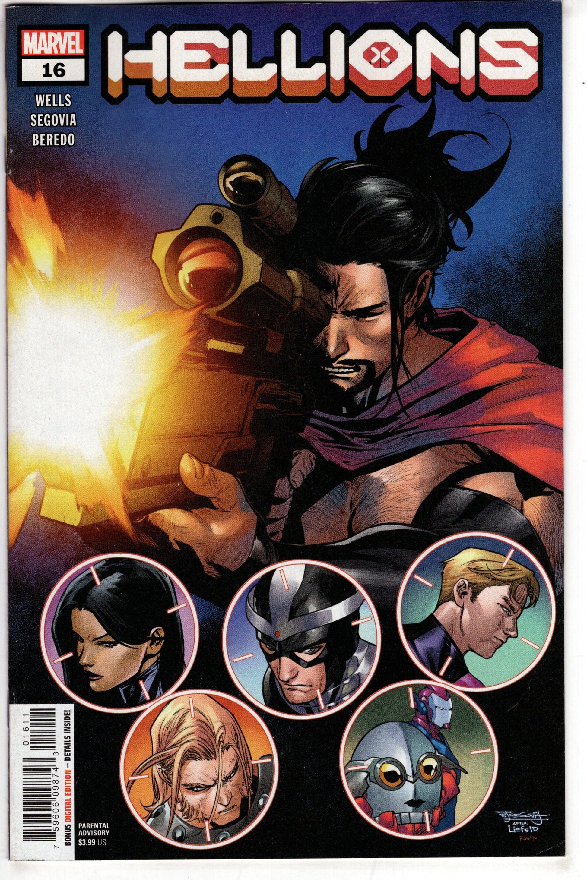 MARVEL COMICS COMIC BOOK HELLIONS #16