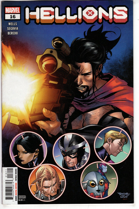 MARVEL COMICS COMIC BOOK HELLIONS #16