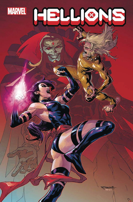 MARVEL COMICS COMIC BOOK HELLIONS #2 DX