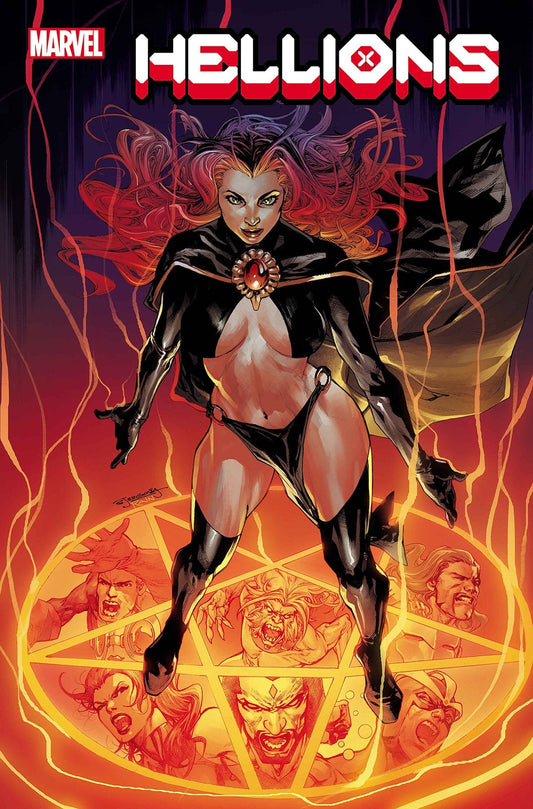 MARVEL COMICS COMIC BOOK HELLIONS #3