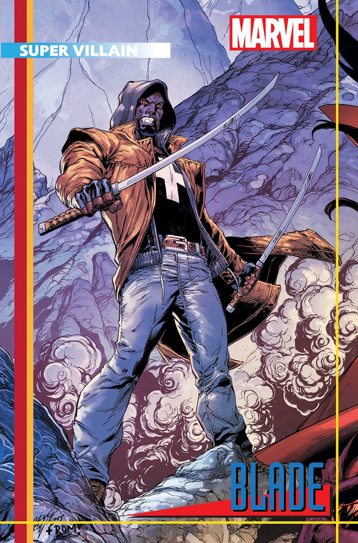 MARVEL COMICS COMIC BOOK HEROES REBORN #1 (OF 7) BAGLEY TRADING CARD VAR