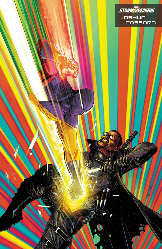 MARVEL COMICS COMIC BOOK HEROES REBORN #1 (OF 7) CASSARA STORMBREAKERS VAR