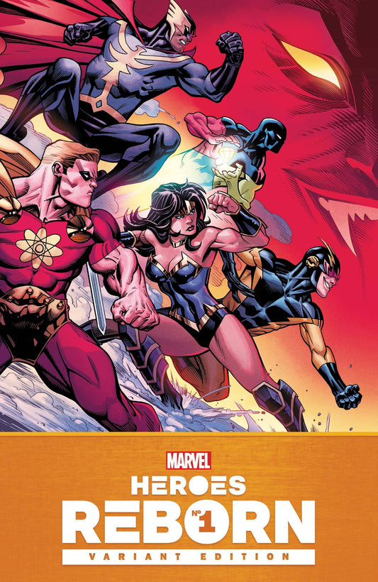 MARVEL COMICS COMIC BOOK HEROES REBORN #1 (OF 7) MCGUINNESS VAR