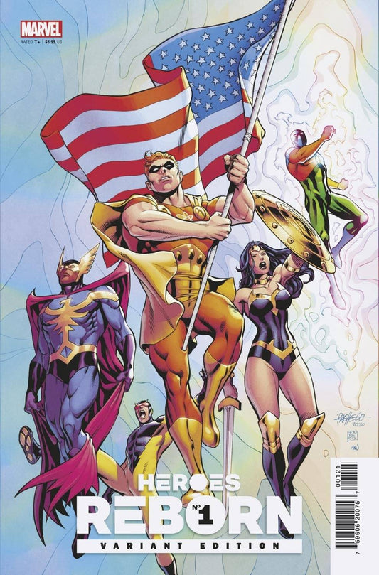 MARVEL COMICS COMIC BOOK HEROES REBORN #1 (OF 7) PACHECO SQUADRON SUPREME VAR