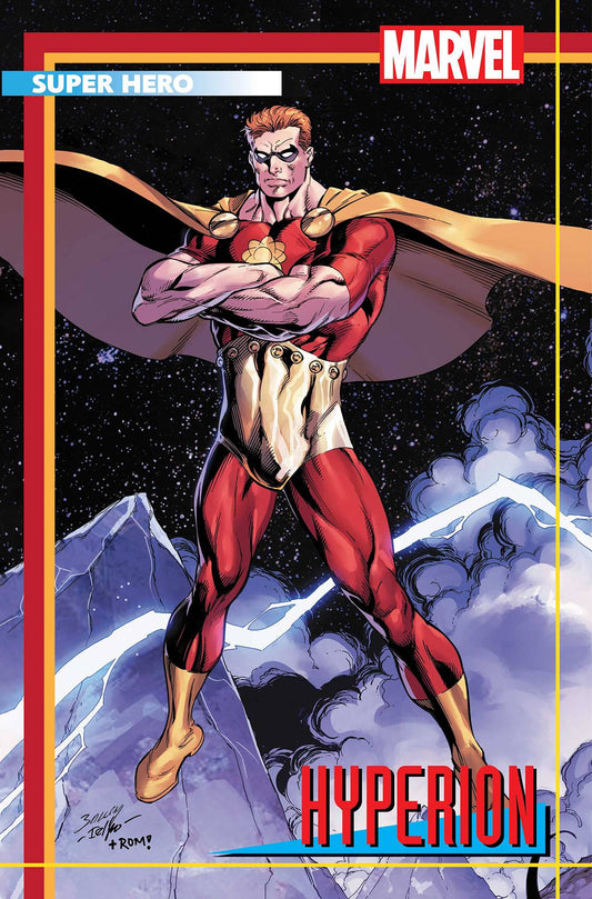 MARVEL COMICS COMIC BOOK HEROES REBORN #2 (OF 7) BAGLEY TRADING CARD VAR