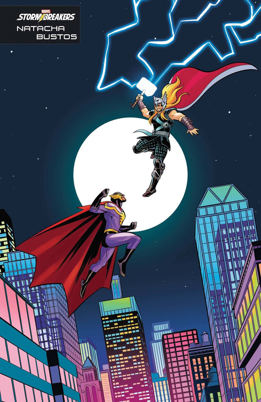MARVEL COMICS COMIC BOOK HEROES REBORN #2 (OF 7) BUSTOS STORMBREAKERS VAR