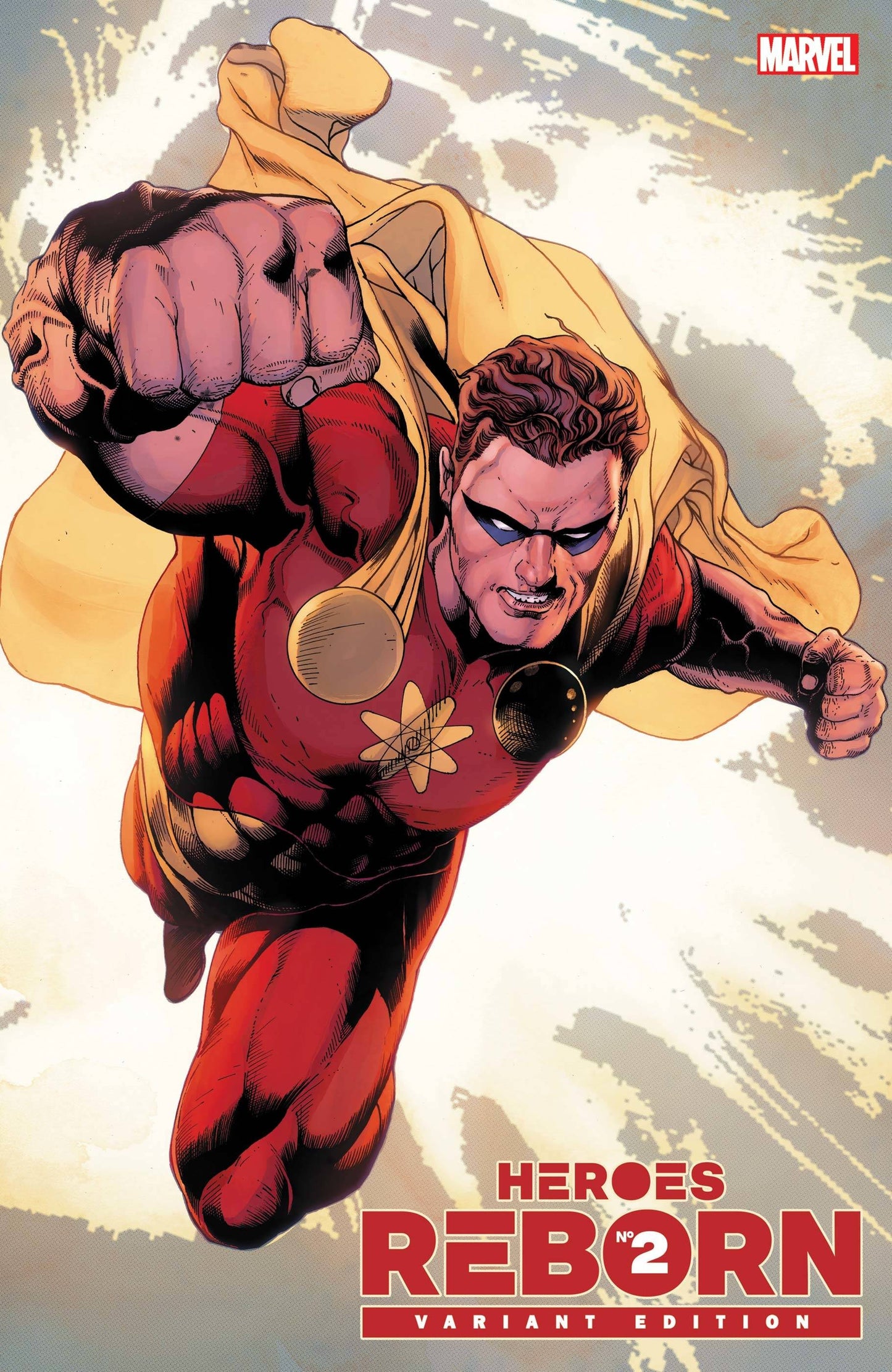 MARVEL COMICS COMIC BOOK HEROES REBORN #2 (OF 7) MAGNO VAR