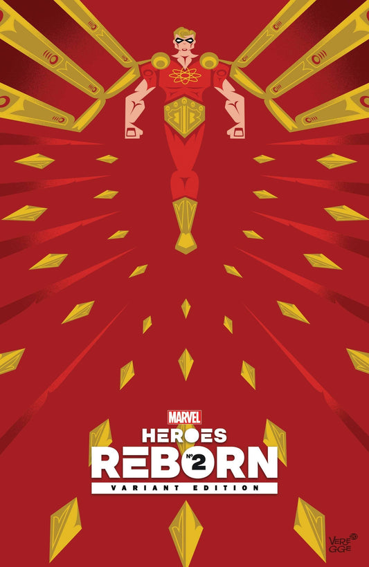 MARVEL COMICS COMIC BOOK HEROES REBORN #2 (OF 7) VEREGGE  VARIANT