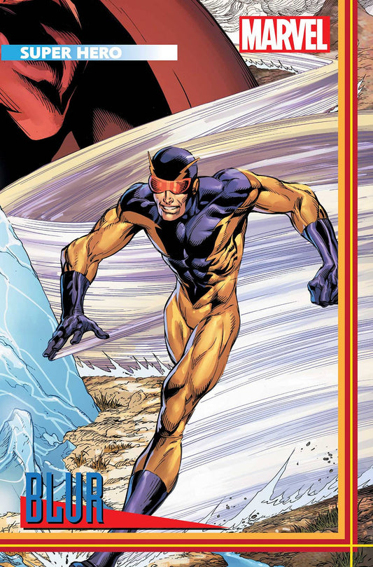 MARVEL COMICS COMIC BOOK HEROES REBORN #3 (OF 7) BAGLEY TRADING CARD VAR