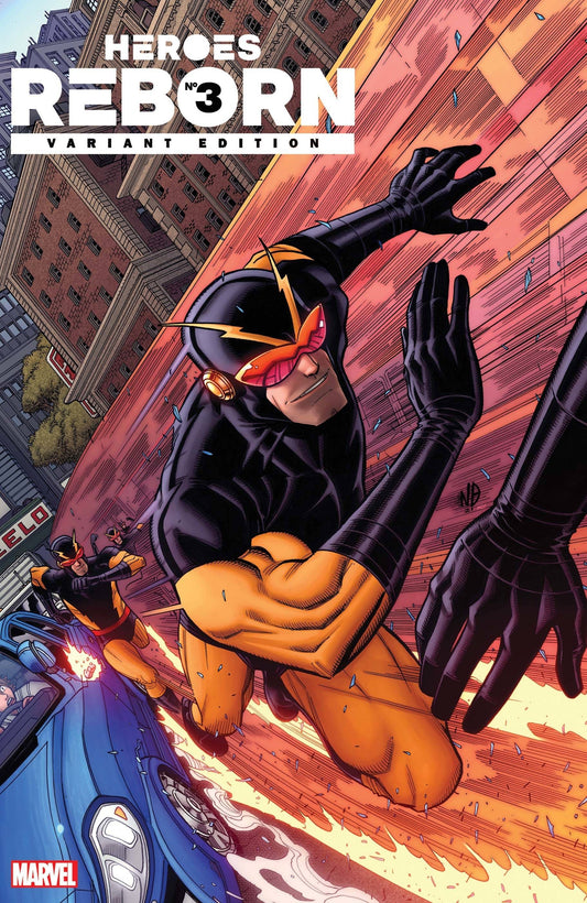 MARVEL COMICS COMIC BOOK HEROES REBORN #3 (OF 7) BRADSHAW VAR