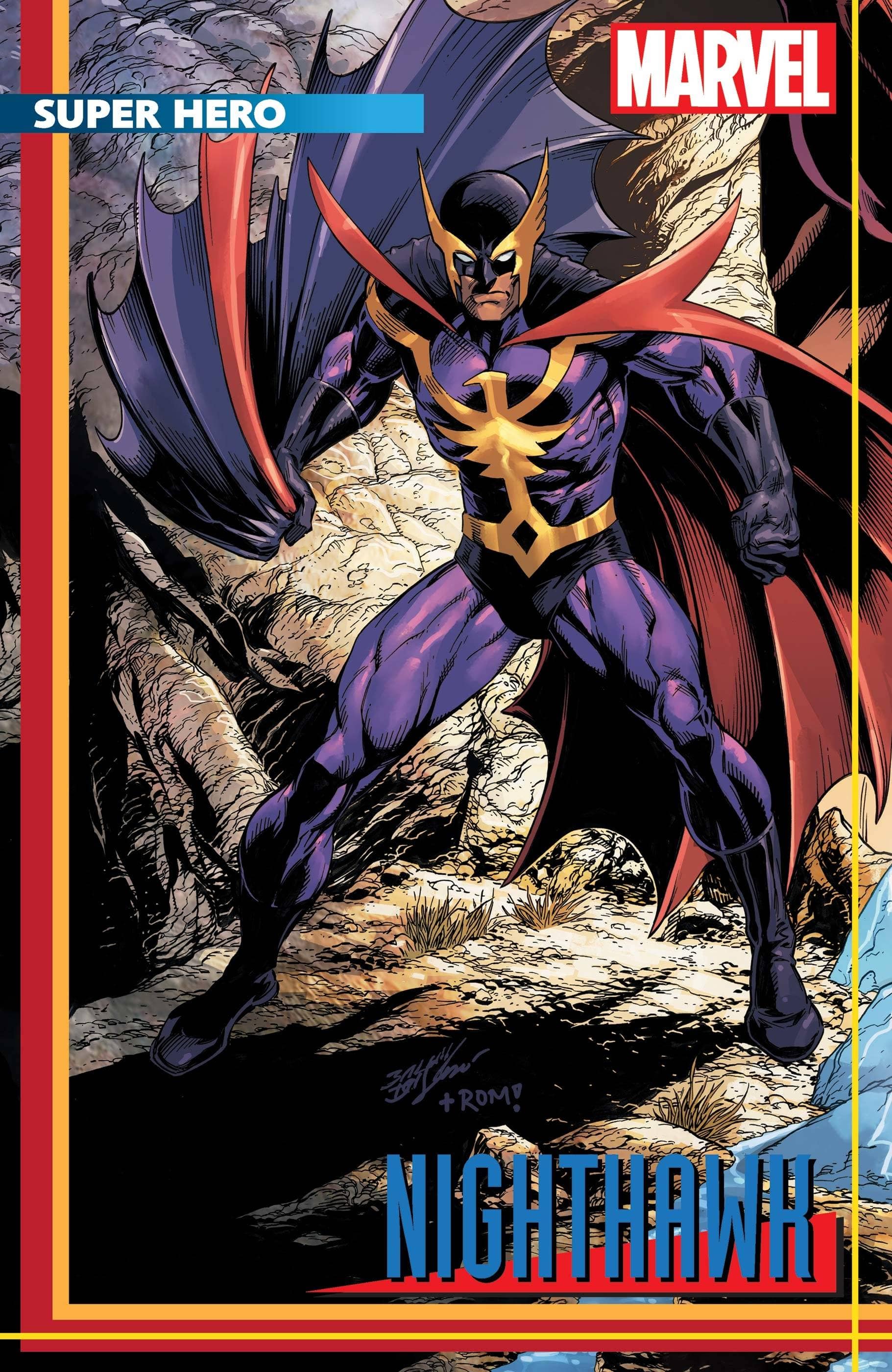 MARVEL COMICS COMIC BOOK HEROES REBORN #5 (OF 7) BAGLEY CONNECTING TRADING CARD VAR