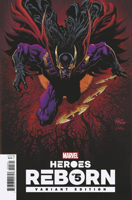 MARVEL COMICS COMIC BOOK HEROES REBORN #5 (OF 7) HOTZ VAR