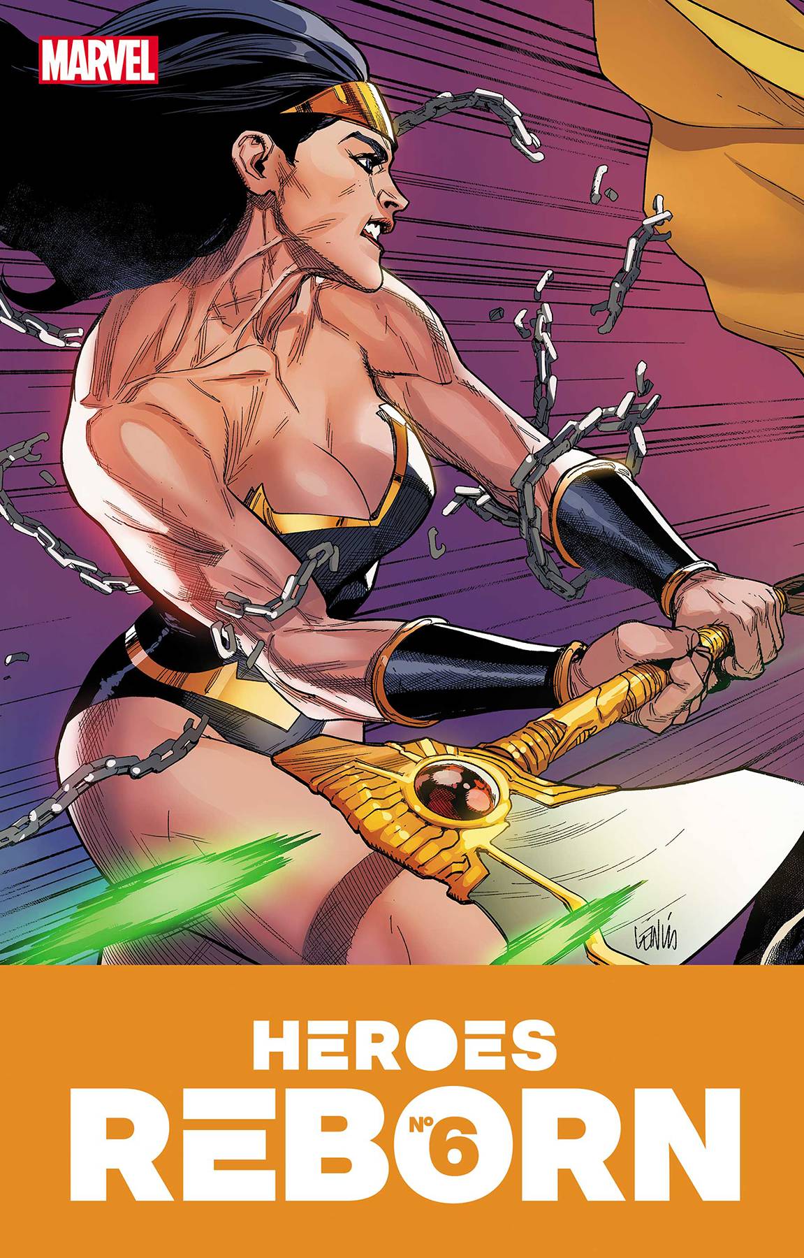 MARVEL COMICS COMIC BOOK HEROES REBORN #6 (OF 7)