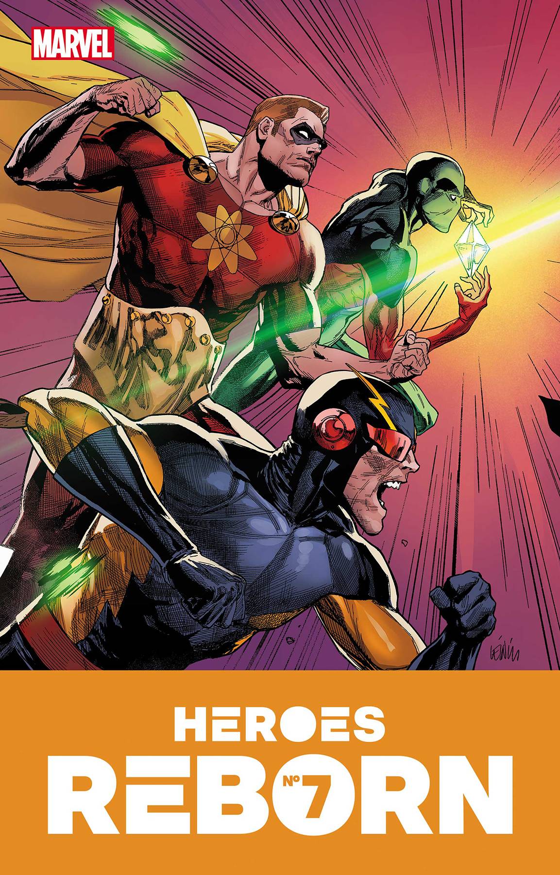MARVEL COMICS COMIC BOOK HEROES REBORN #7 (OF 7)