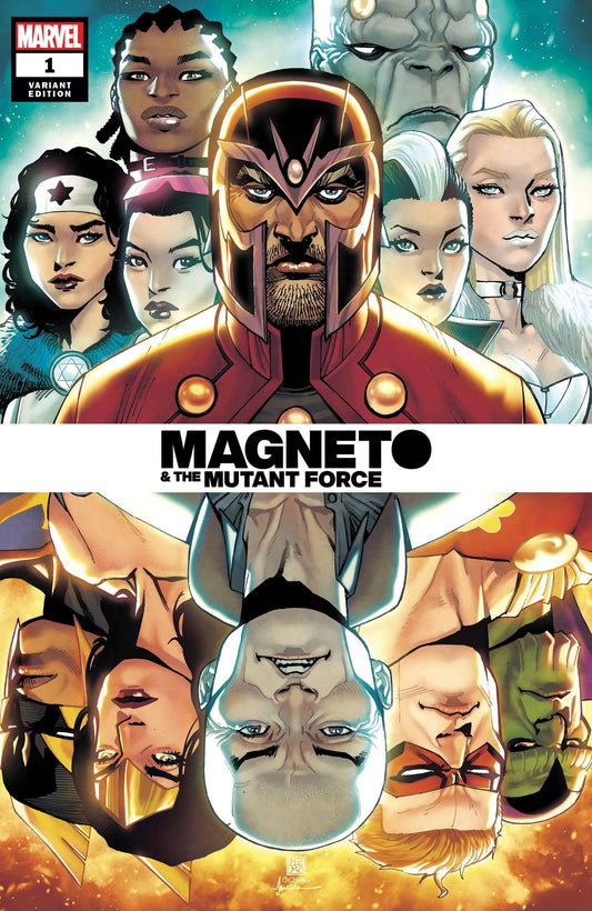 MARVEL COMICS COMIC BOOK HEROES REBORN MAGNETO AND MUTANT FORCE #1 CHANG SPOILER VAR