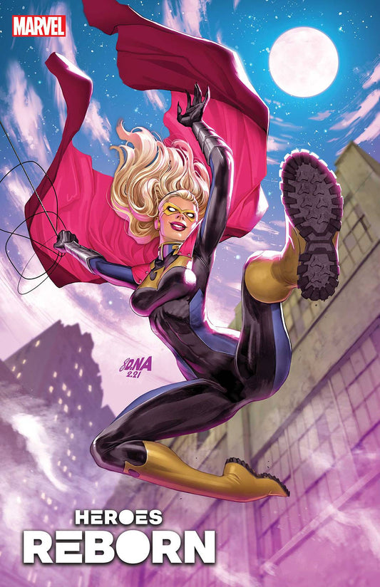 MARVEL COMICS COMIC BOOK HEROES REBORN NIGHT-GWEN #1