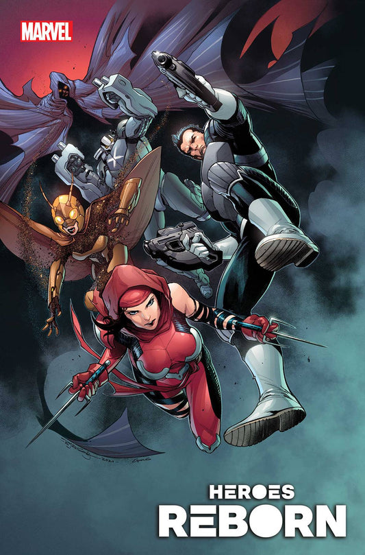 MARVEL COMICS COMIC BOOK HEROES REBORN SQUADRON SAVAGE #1