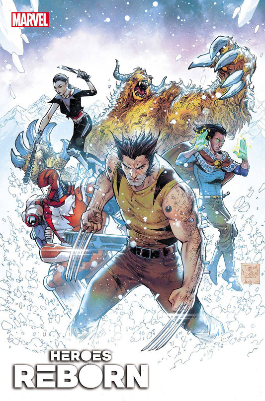 MARVEL COMICS COMIC BOOK HEROES REBORN WEAPON X AND FINAL FLIGHT #1