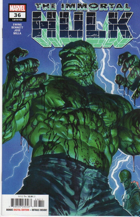 MARVEL COMICS COMIC BOOK IMMORTAL HULK #36