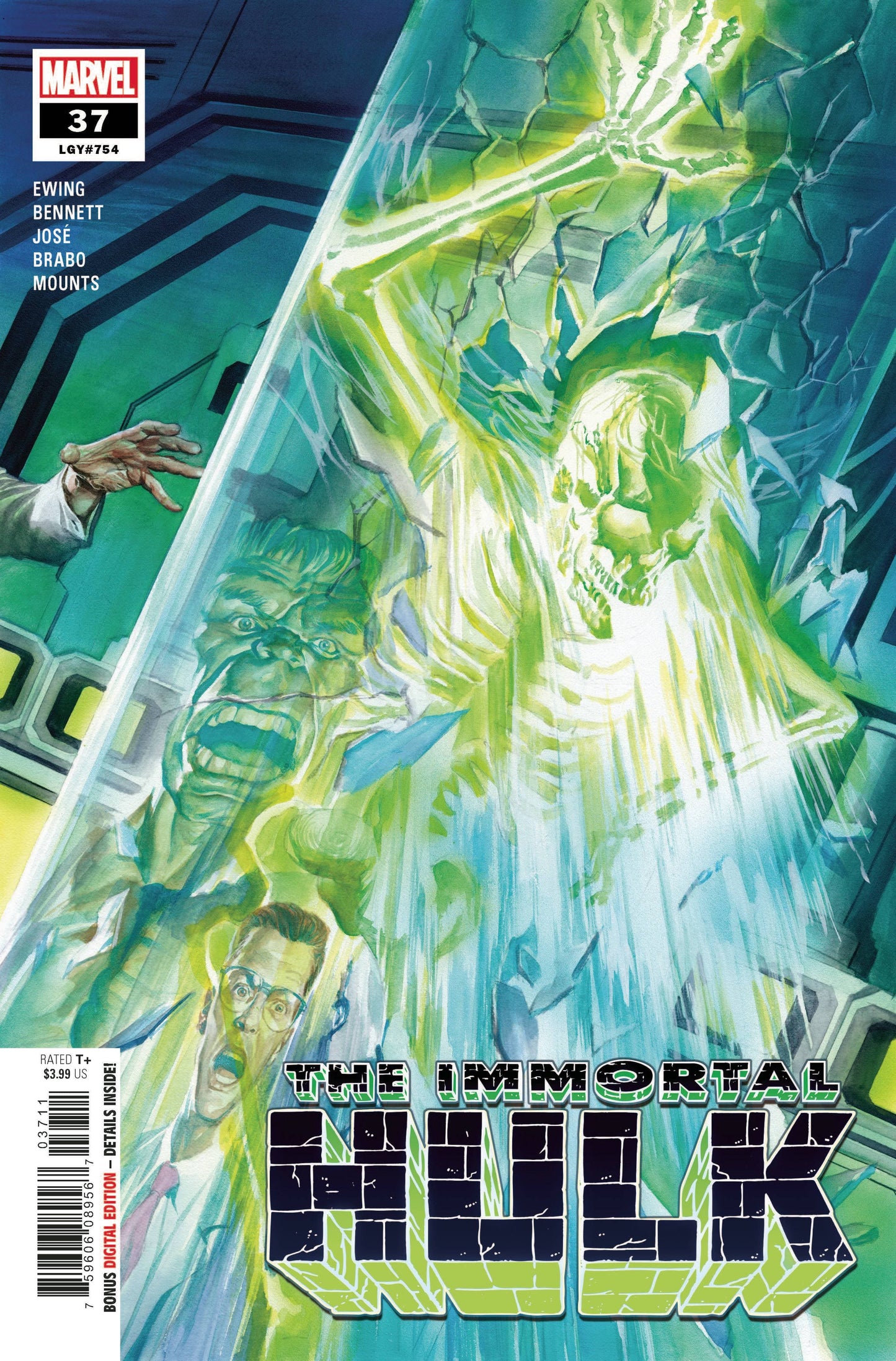 MARVEL COMICS comic book IMMORTAL HULK #37