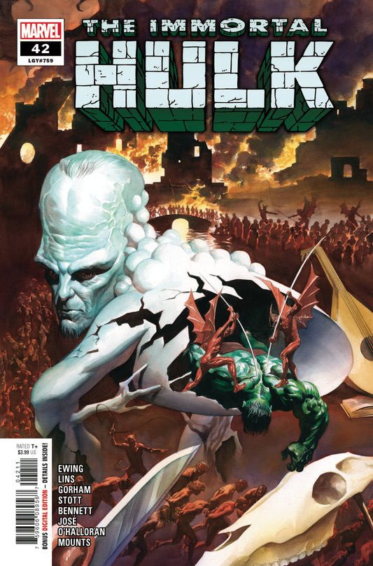 MARVEL COMICS COMIC BOOK IMMORTAL HULK #42