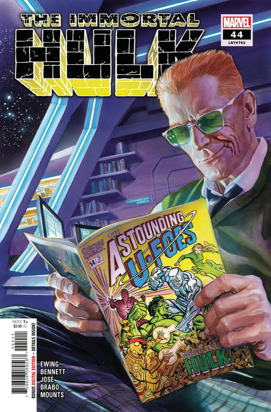 MARVEL COMICS COMIC BOOK IMMORTAL HULK #44