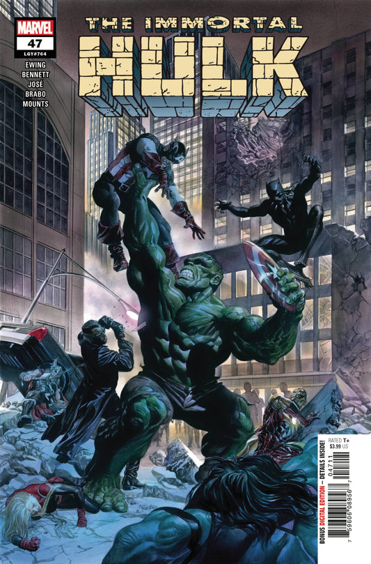 MARVEL COMICS COMIC BOOK IMMORTAL HULK #47