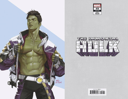 MARVEL COMICS COMIC BOOK IMMORTAL HULK #49 INHYUK LEE VIRGIN AAPIH VAR