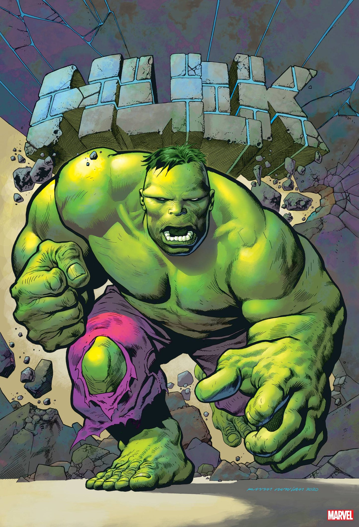 MARVEL COMICS COMIC BOOK IMMORTAL HULK FLATLINE #1 NOWLAN VAR