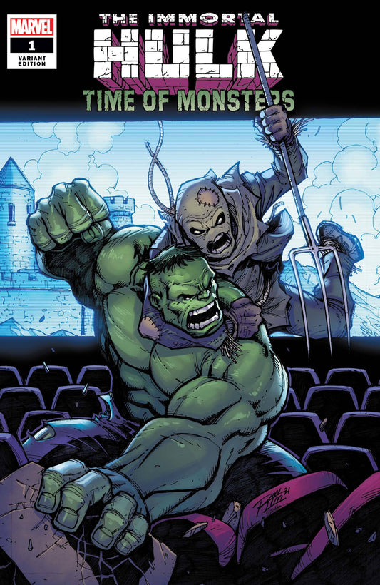MARVEL COMICS COMIC BOOK IMMORTAL HULK TIME OF MONSTERS #1 RON LIM VAR
