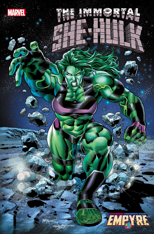 MARVEL COMICS comic book IMMORTAL SHE-HULK #1