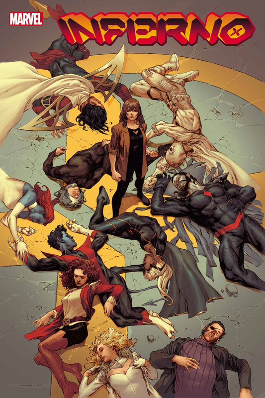 MARVEL COMICS COMIC BOOK INFERNO #1 (OF 4)