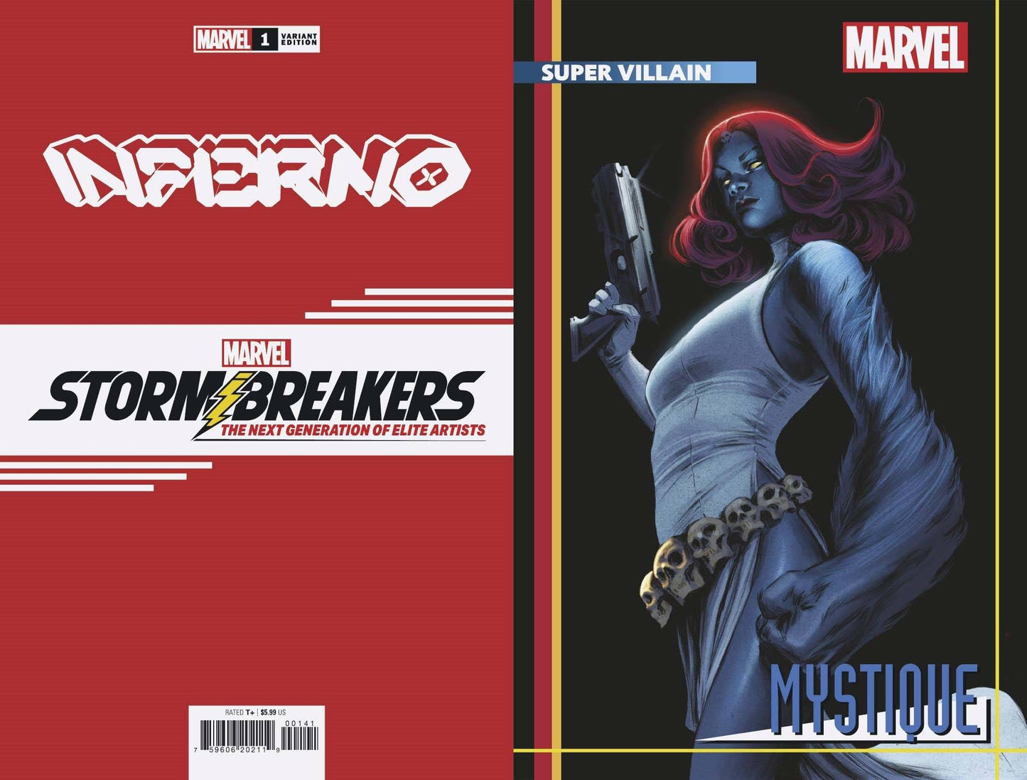 MARVEL COMICS COMIC BOOK INFERNO #1 (OF 4) CARNERO STORMBREAKERS VAR