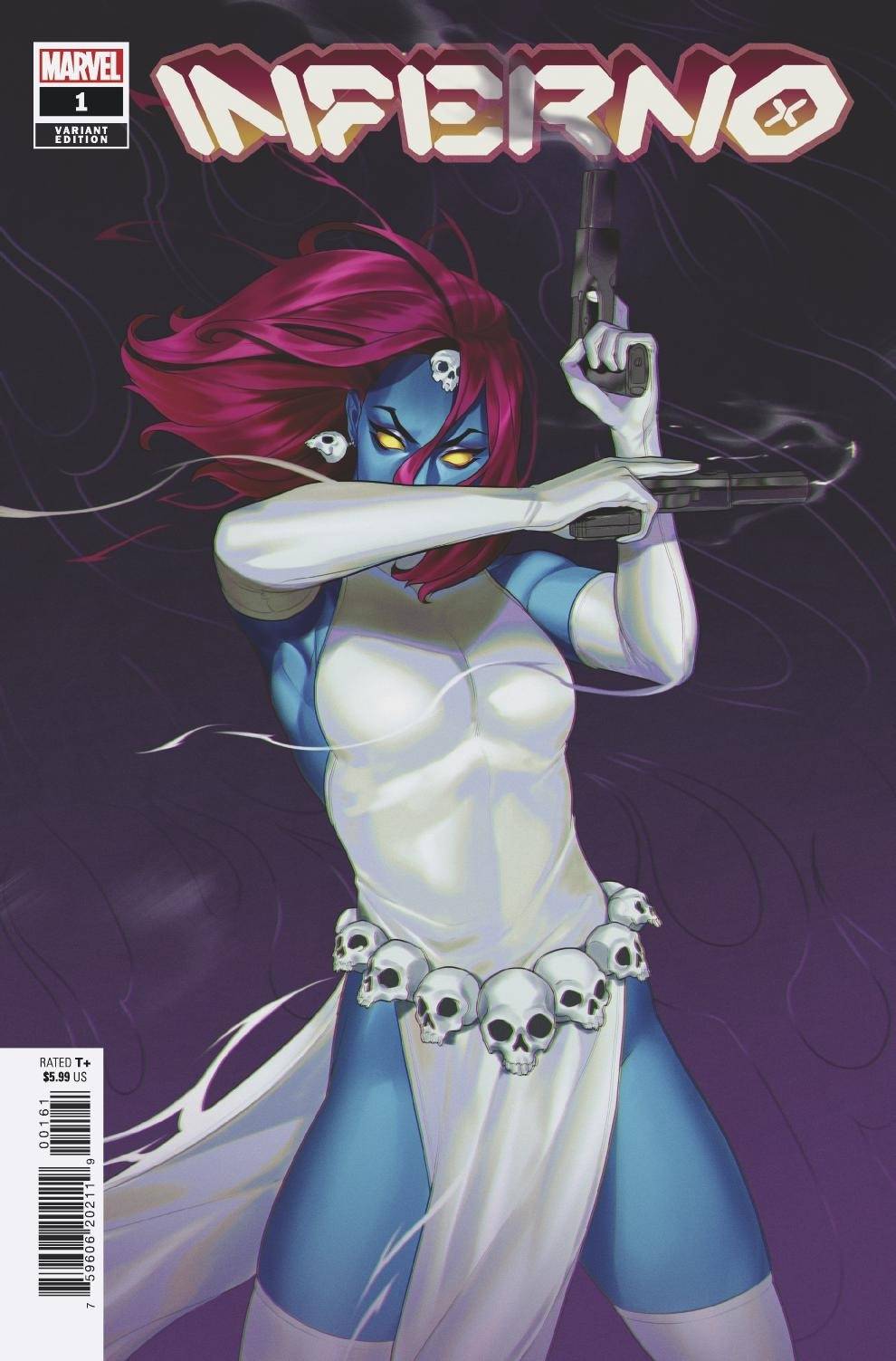 MARVEL COMICS COMIC BOOK INFERNO #1 (OF 4) VEGA VAR