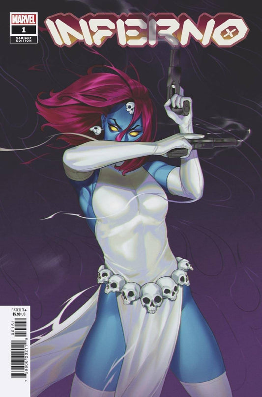 MARVEL COMICS COMIC BOOK INFERNO #1 (OF 4) VEGA VAR