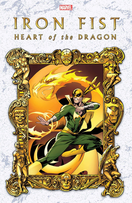 MARVEL COMICS COMIC BOOK IRON FIST HEART OF DRAGON #2 (OF 6) LUPACCHINO MW VAR