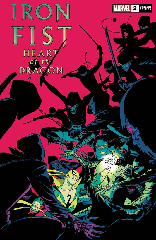 MARVEL COMICS COMIC BOOK IRON FIST HEART OF DRAGON #2 (OF 6) MARTIN VAR