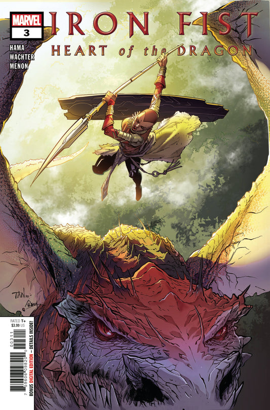 MARVEL COMICS comic book IRON FIST HEART OF DRAGON #3 (OF 6)
