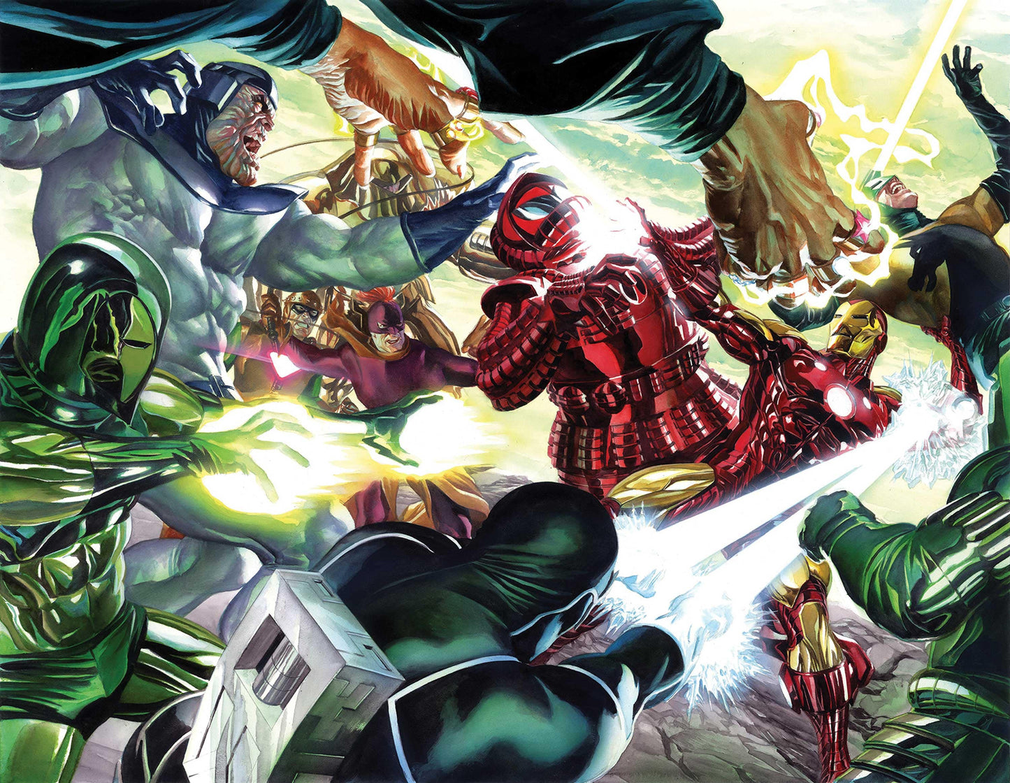 MARVEL COMICS comic book IRON MAN #1