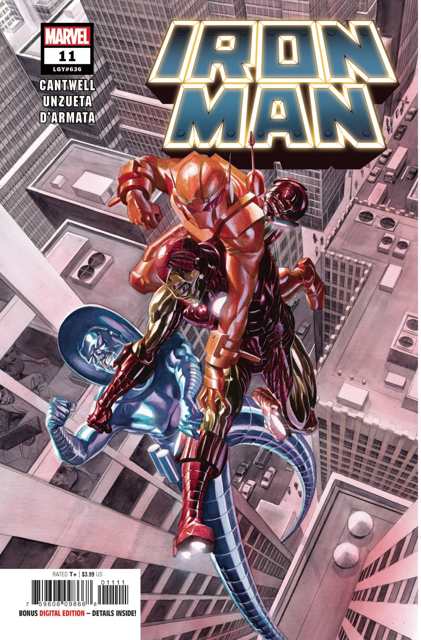 MARVEL COMICS COMIC BOOK IRON MAN #11