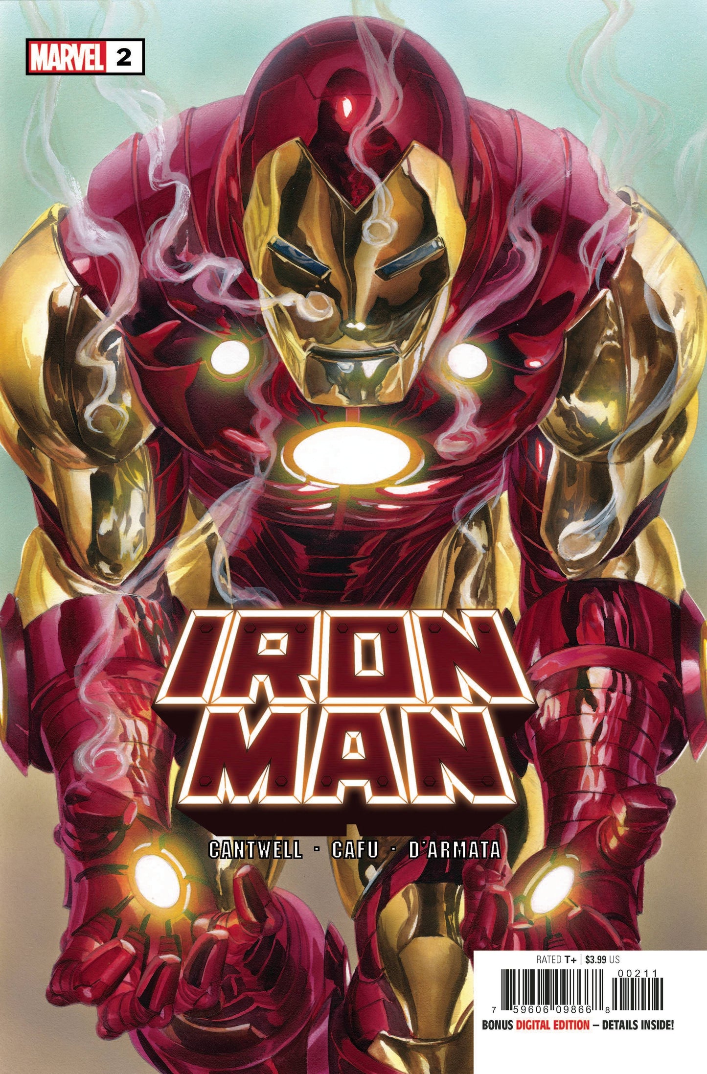 MARVEL COMICS COMIC BOOK IRON MAN #2