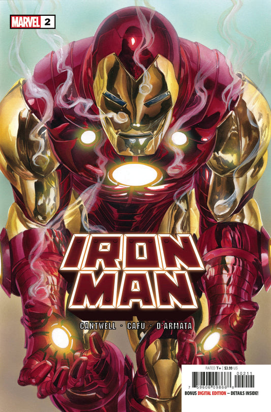 MARVEL COMICS COMIC BOOK IRON MAN #2
