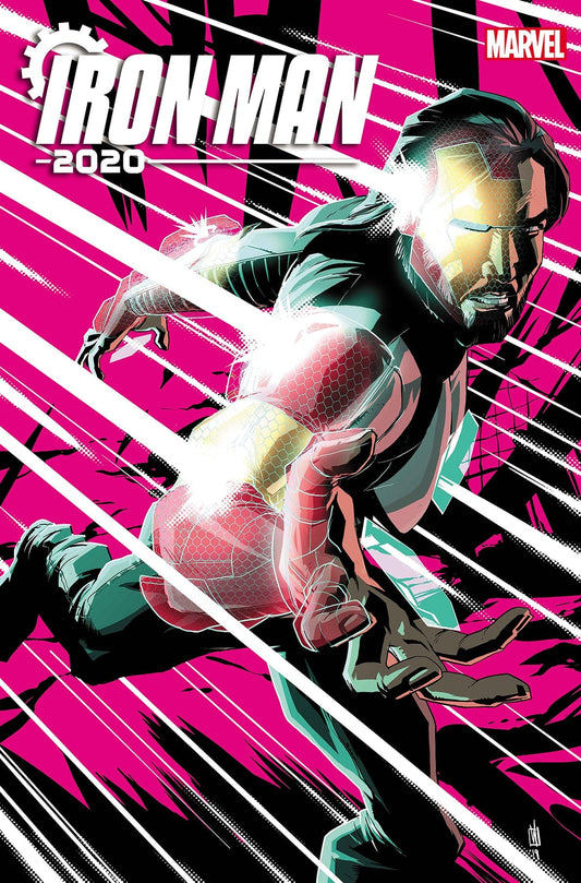 MARVEL COMICS COMIC BOOK IRON MAN 2020 #5 (OF 6)
